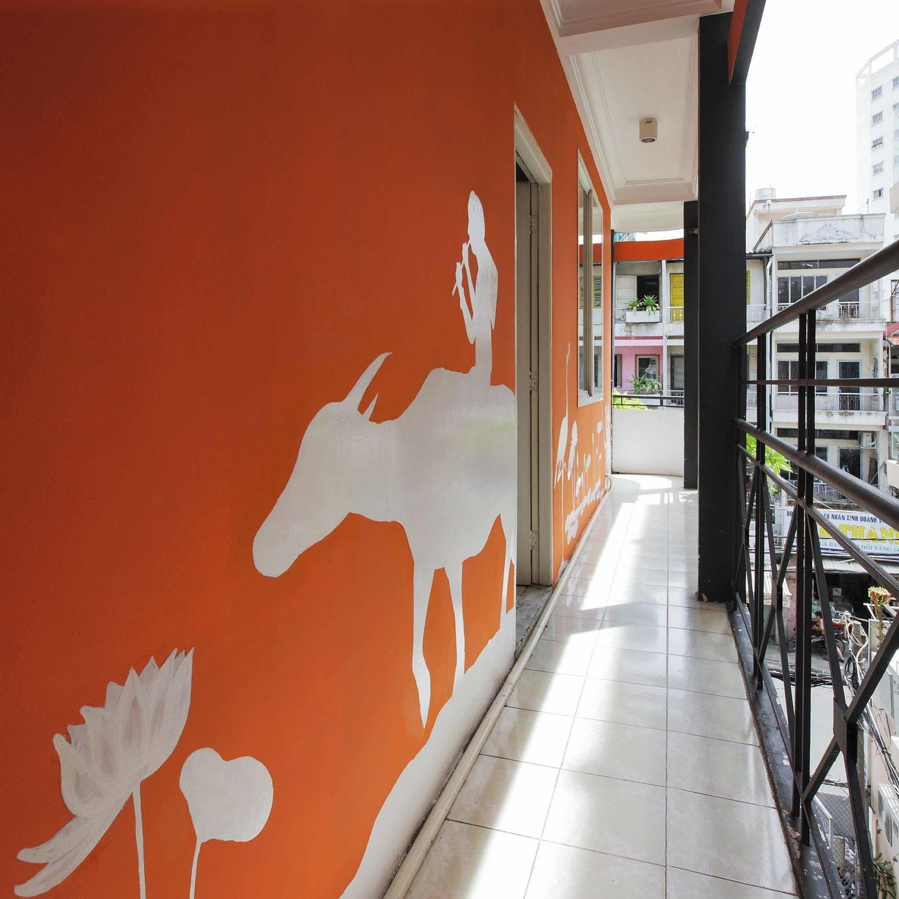 Dream Station - Saigon Hostel 호치민 외부 사진