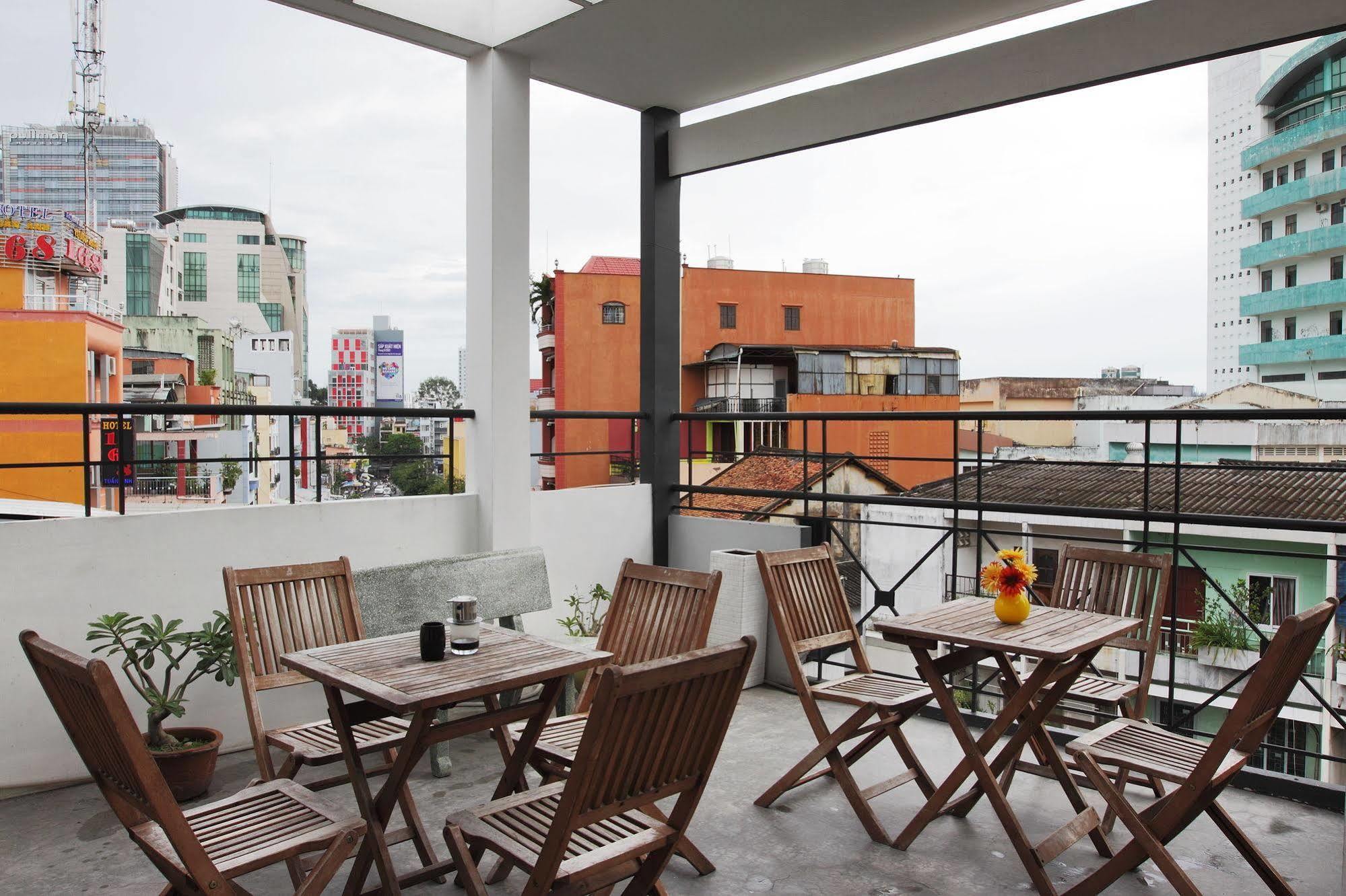 Dream Station - Saigon Hostel 호치민 외부 사진