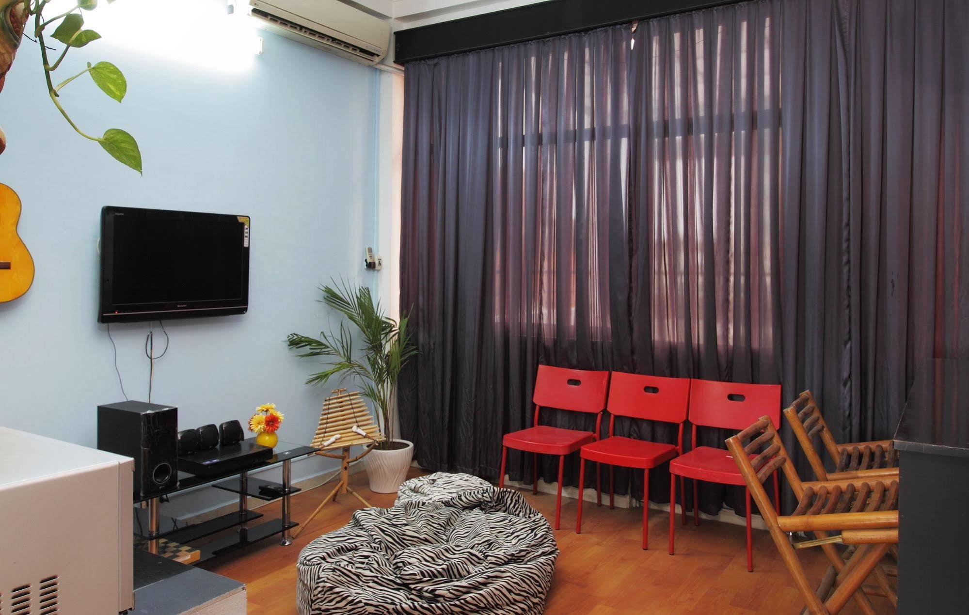 Dream Station - Saigon Hostel 호치민 외부 사진