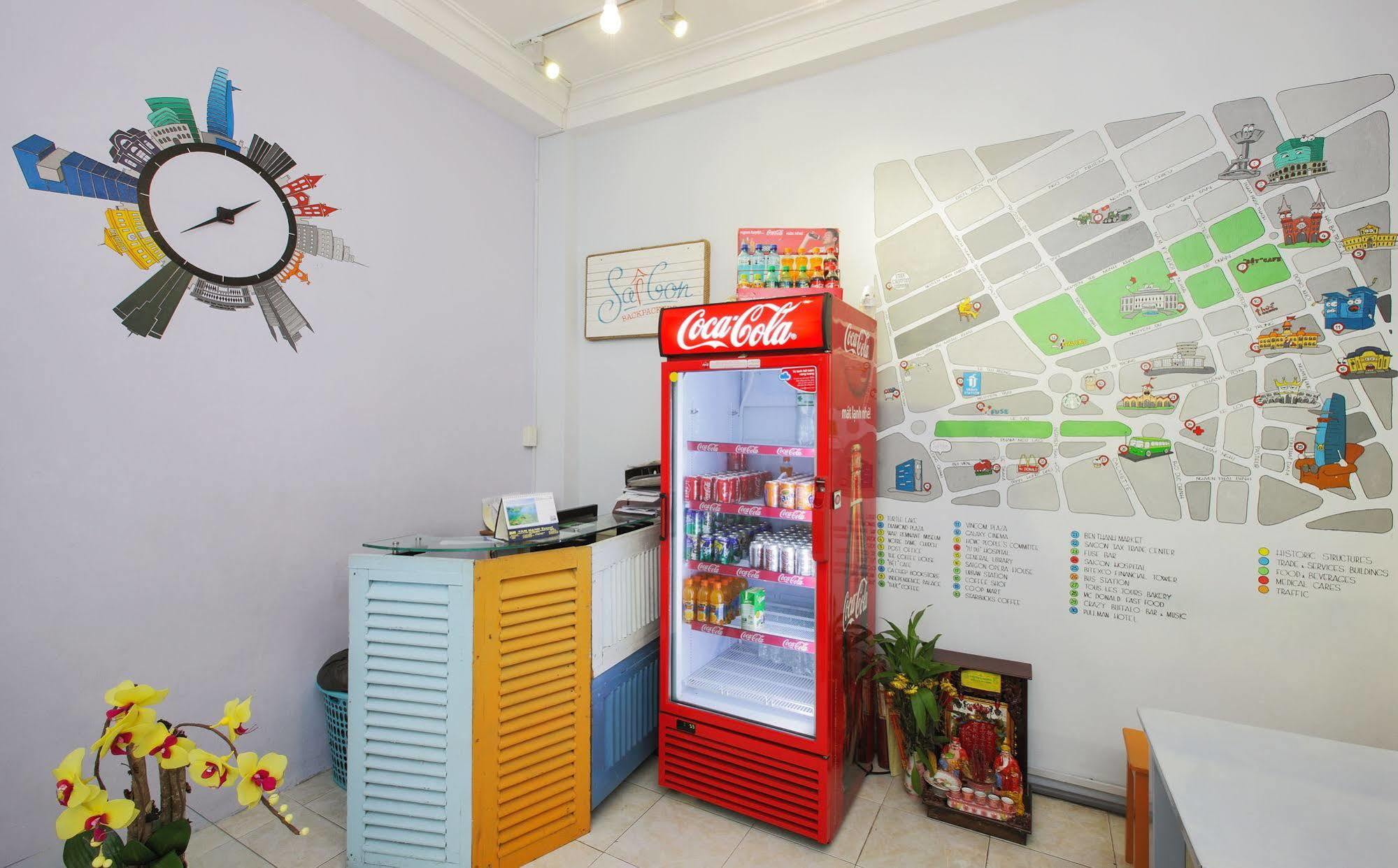 Dream Station - Saigon Hostel 호치민 외부 사진