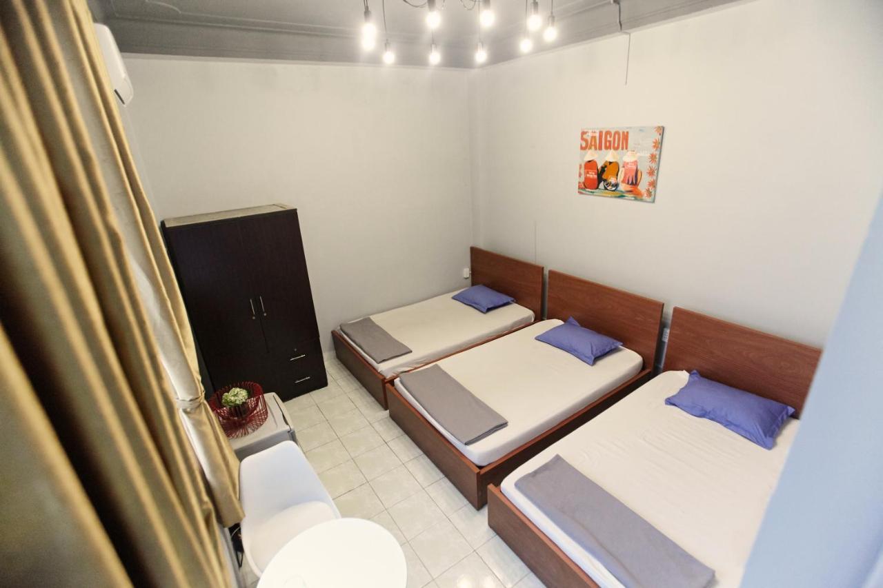 Dream Station - Saigon Hostel 호치민 외부 사진