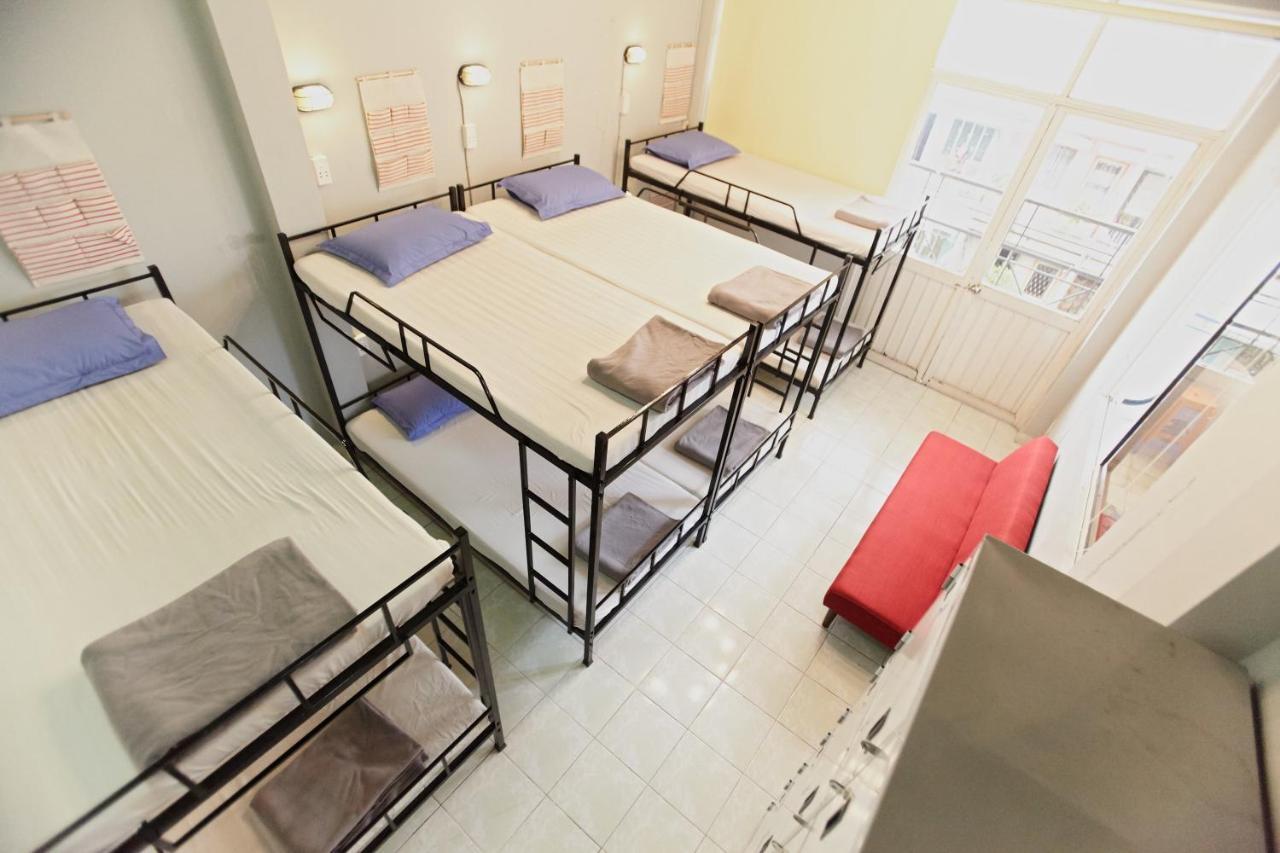 Dream Station - Saigon Hostel 호치민 외부 사진