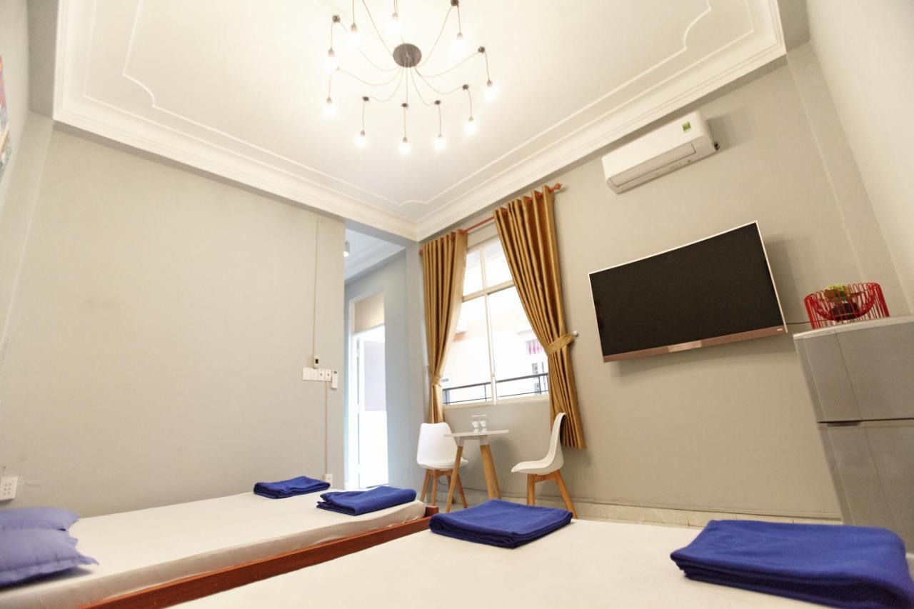 Dream Station - Saigon Hostel 호치민 외부 사진
