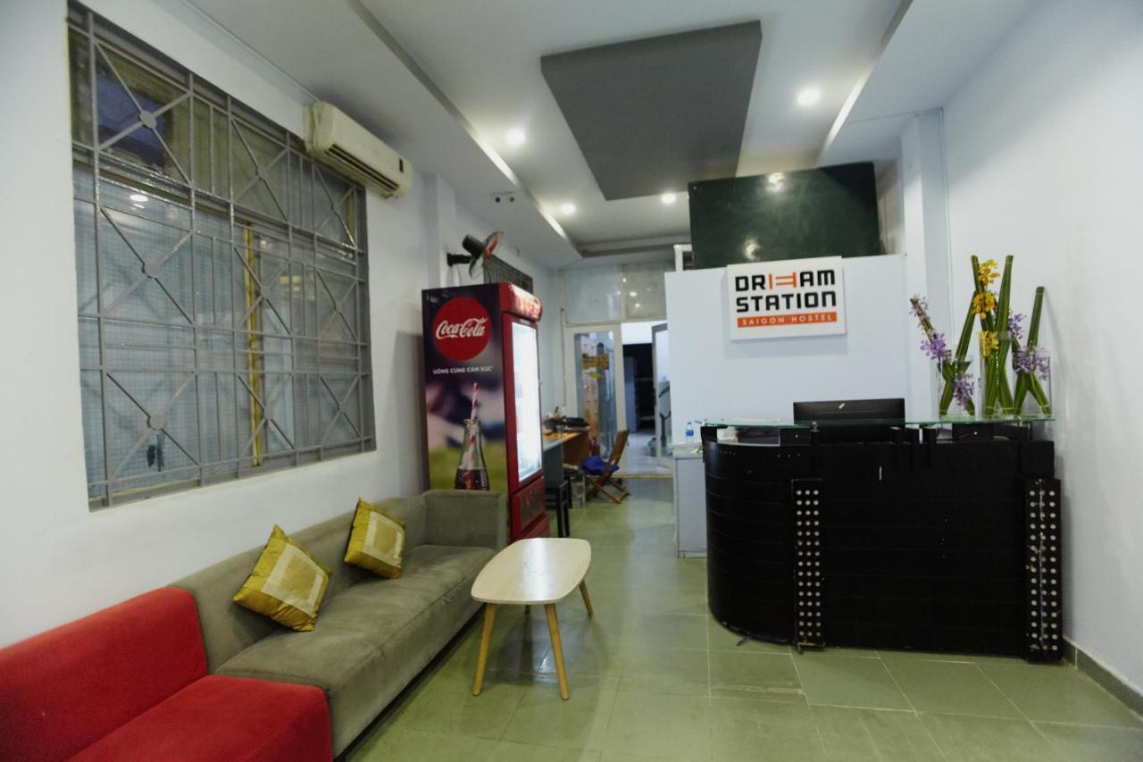 Dream Station - Saigon Hostel 호치민 외부 사진