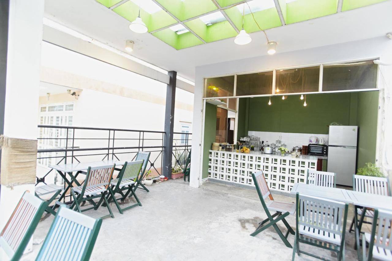 Dream Station - Saigon Hostel 호치민 외부 사진